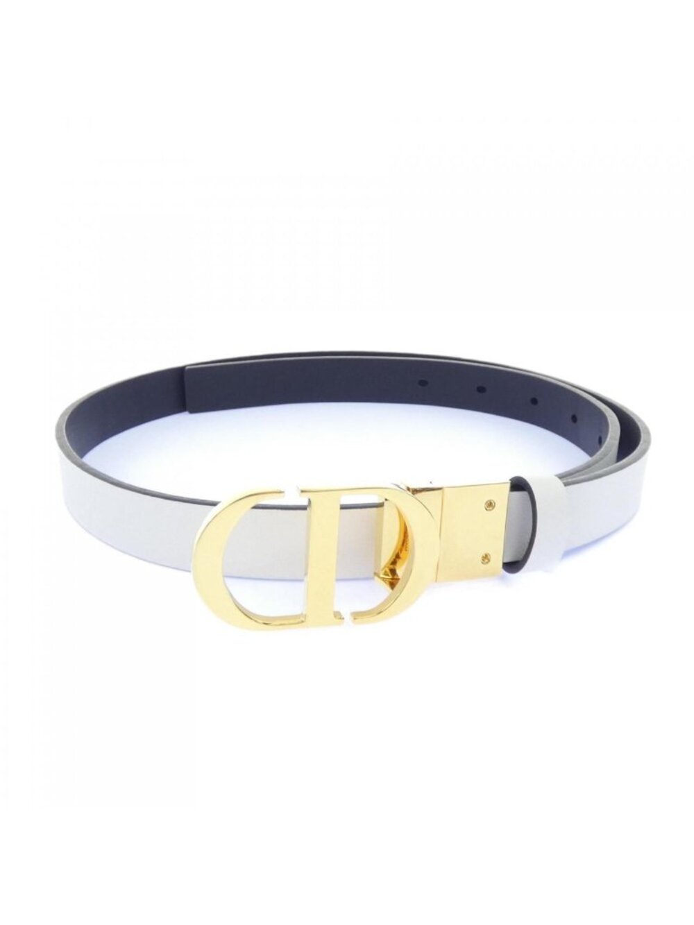Dior 30 Montaigne 20mm Reversible Belt
